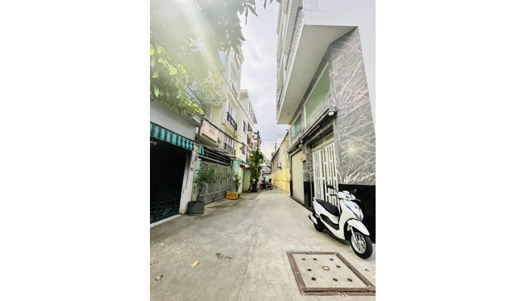 BÁN NHÀ BÌNH THANH OTO VÀO NHÀ 85M2 NỞ HẬU GẦN 4M DÂN TRI CAO LÊ QUANG ĐỊNH  GẤP BÁN 7.6 TỶ.